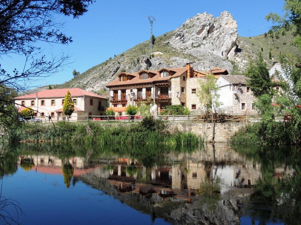 El Rincon De Las Hoces Del Duraton Burgomillodo Exteriér fotografie