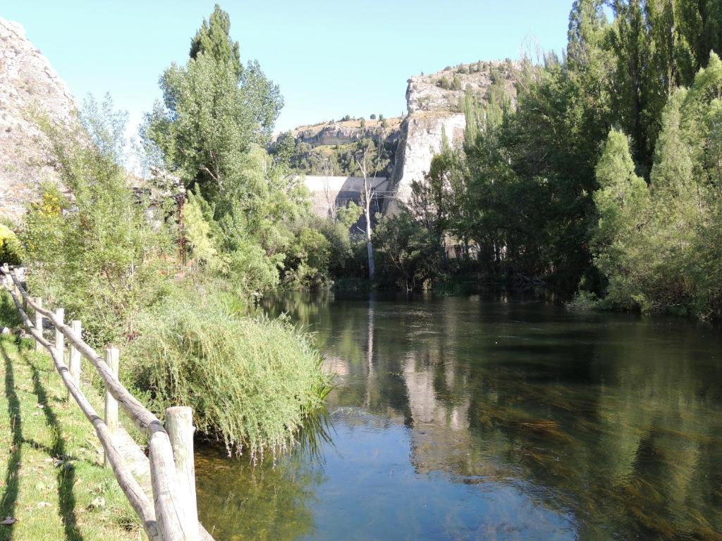 El Rincon De Las Hoces Del Duraton Burgomillodo Exteriér fotografie