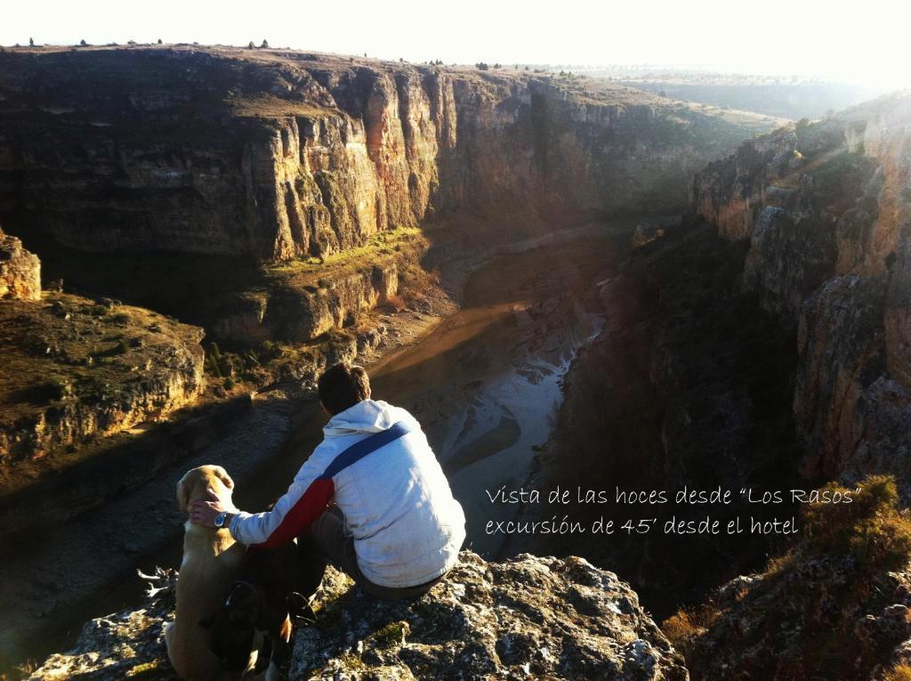 El Rincon De Las Hoces Del Duraton Burgomillodo Exteriér fotografie
