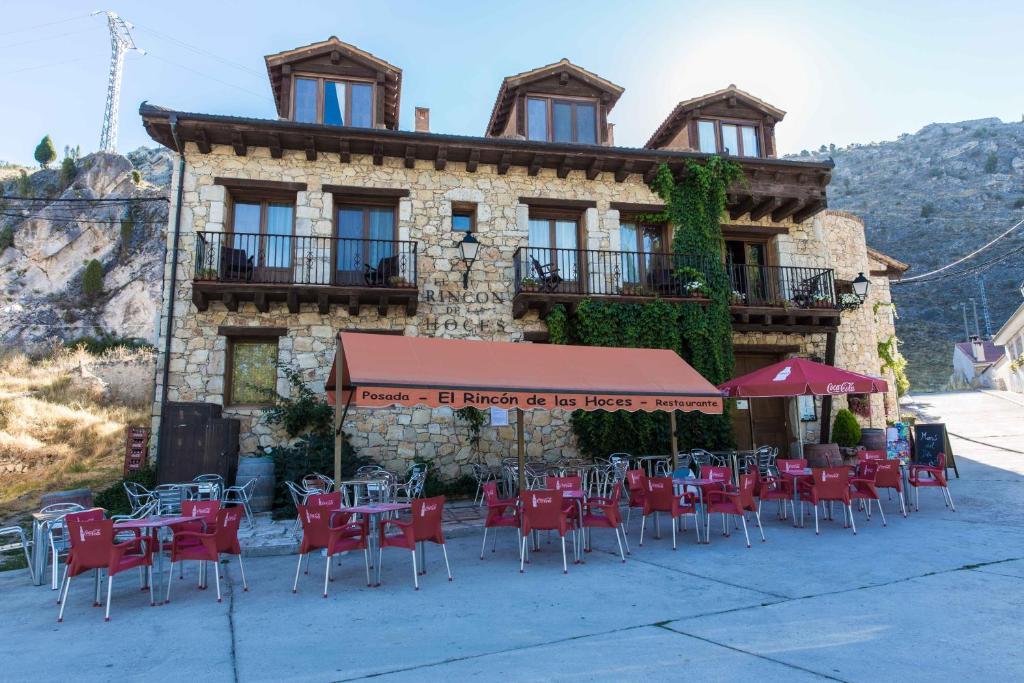 El Rincon De Las Hoces Del Duraton Burgomillodo Exteriér fotografie
