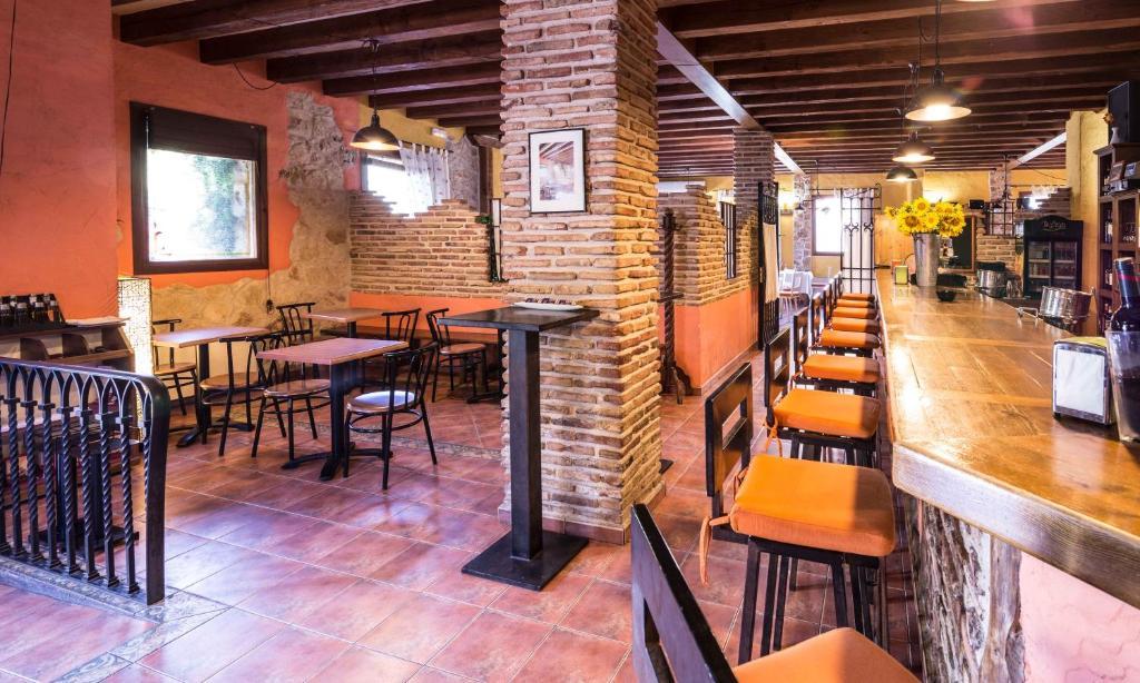 El Rincon De Las Hoces Del Duraton Burgomillodo Exteriér fotografie
